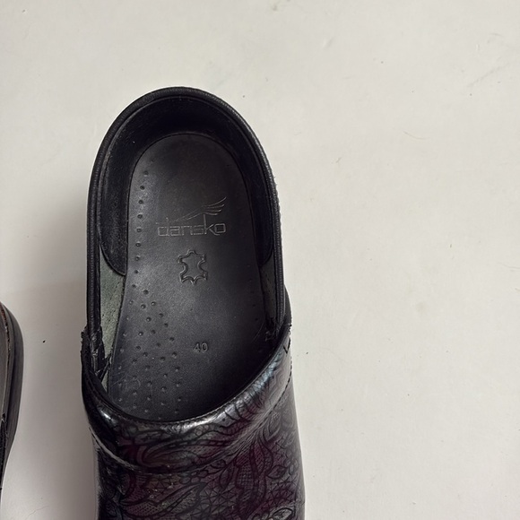 DANSKO Iridescent Floral Clogs - Picture 5 of 11